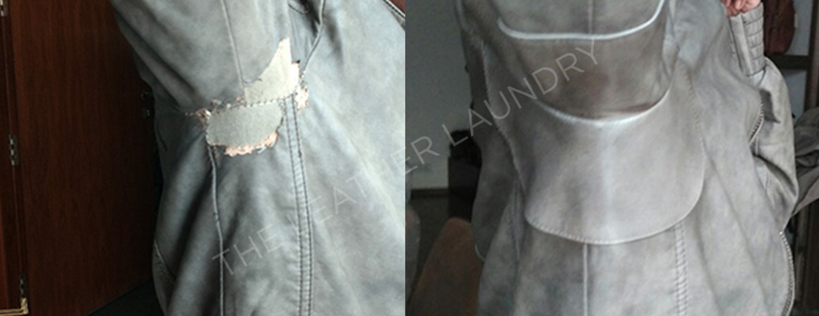 Leather Jacket Repair Delhi