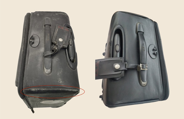 Leather luggage bag repair mumbai