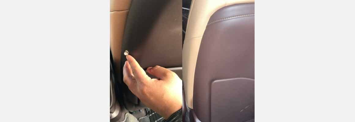 Leather Car Seat Repair