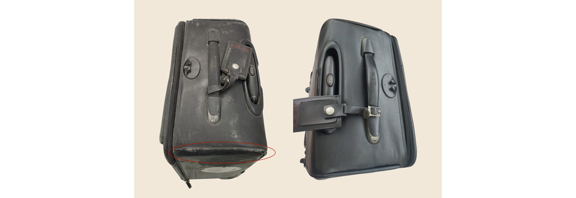 Leather luggage bag repair mumbai