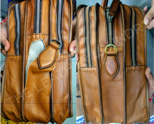 The Leather Laundry - Prada handbag piping repair, edge fixing &  restoration - Bag repair at it's best! #prada #handbag #piping #repair  #bagrepair #leatherlaundry #beforeandafter #asgoodasnew #delhi #mumbai  #buywearrepeat #trending #leathercraft -