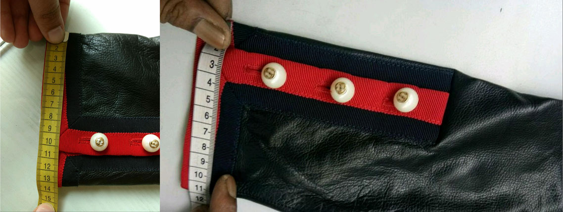 Leather Jacket Size Alteration
