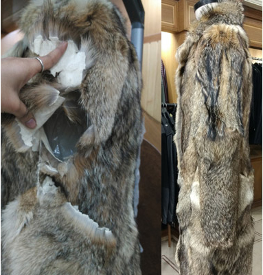 Fur coat repair Mumbai