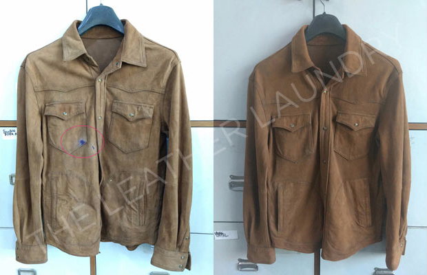 suede jacket cleaning service