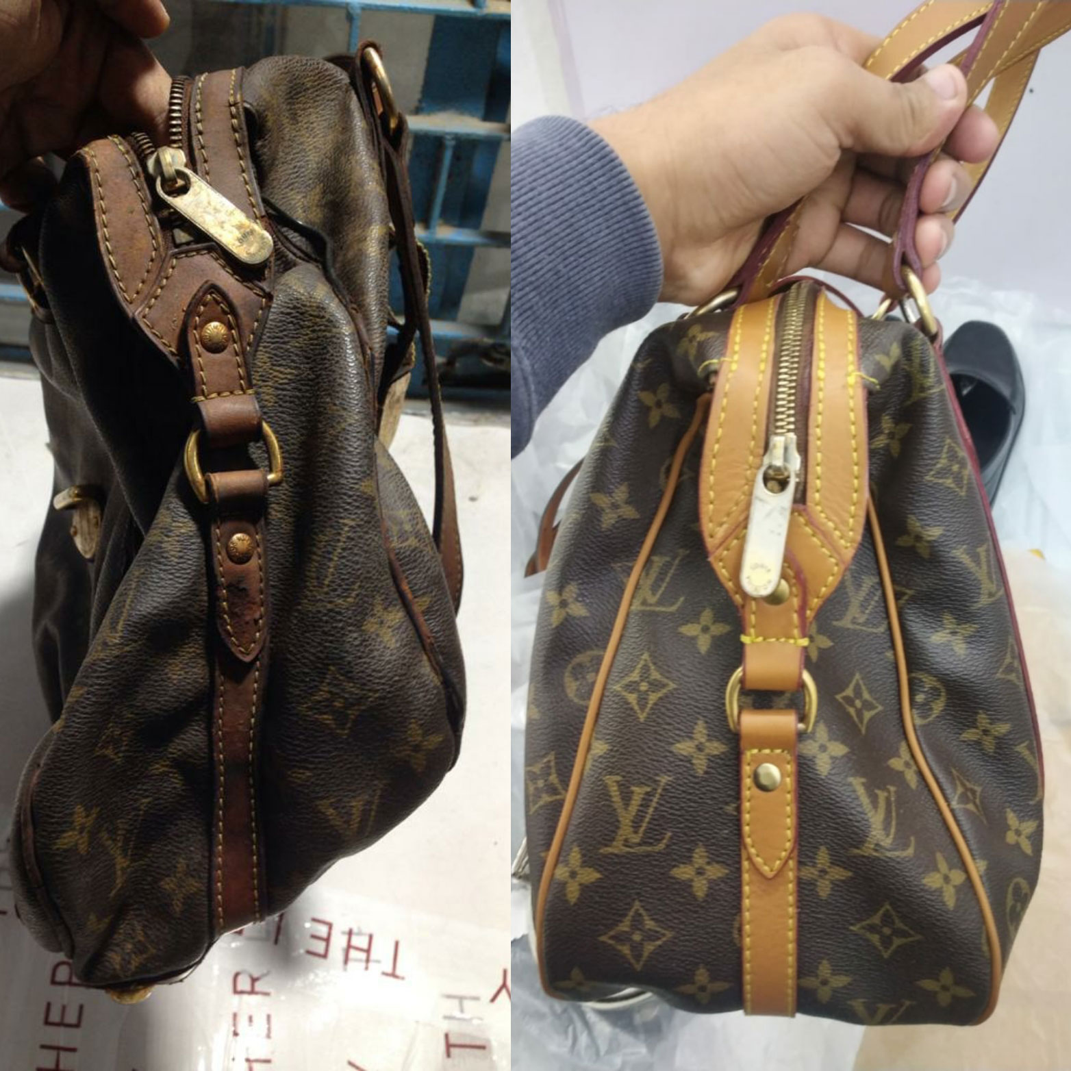 Louis Vuitton Handbag Repair & Restoration