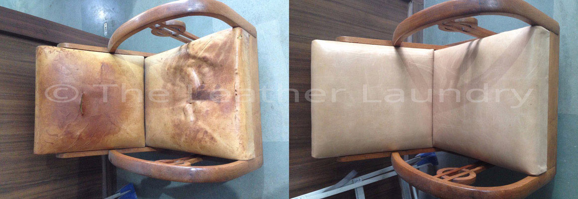 Leather Chair Reupholstery