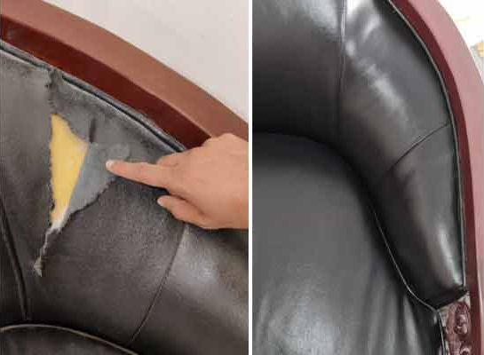 Leather Sofa Cleaning & Repair Service - The Leather Laundry