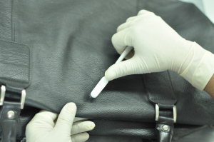 How to remove a stain off your favourite leather bag, at home!