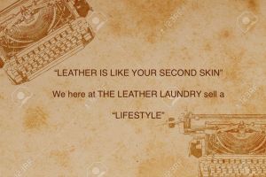 We care for your leather, we sell a lifestyle! Take care of your second skin today!