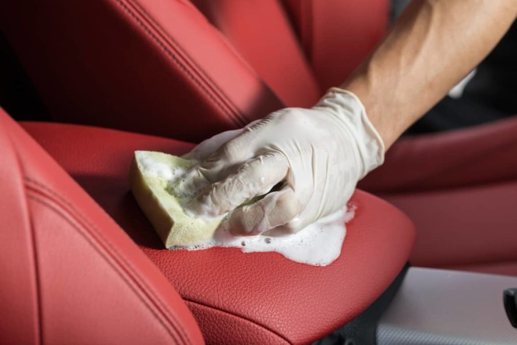 Leather Car Seat Cleaning & Leather Sofa Polishing & Repair