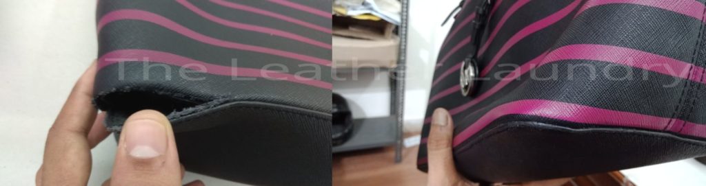 Handbag Repair – Mending | Darning | Patchwork | Panel Replacement