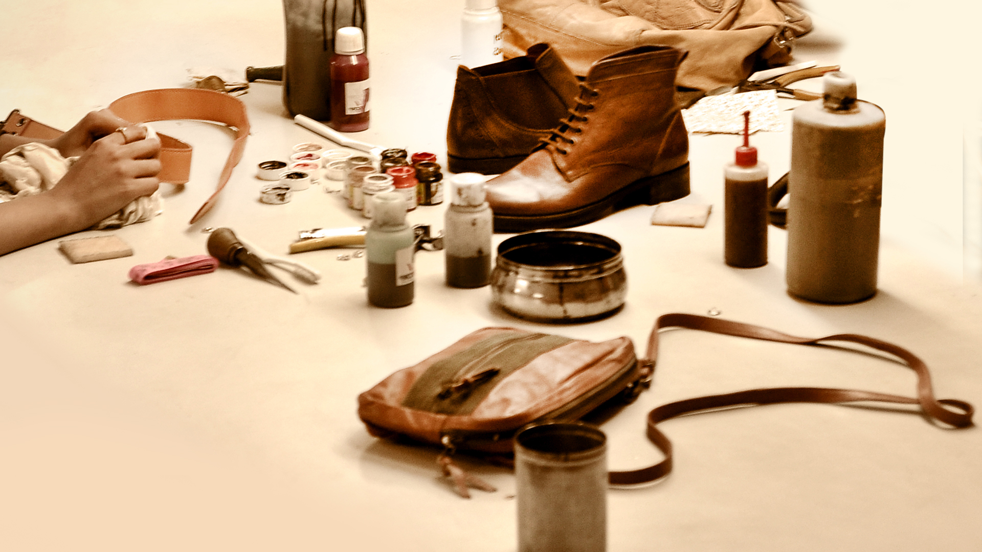Happy Birthday, The Leather Laundry!- Our First Year Anniversary :)