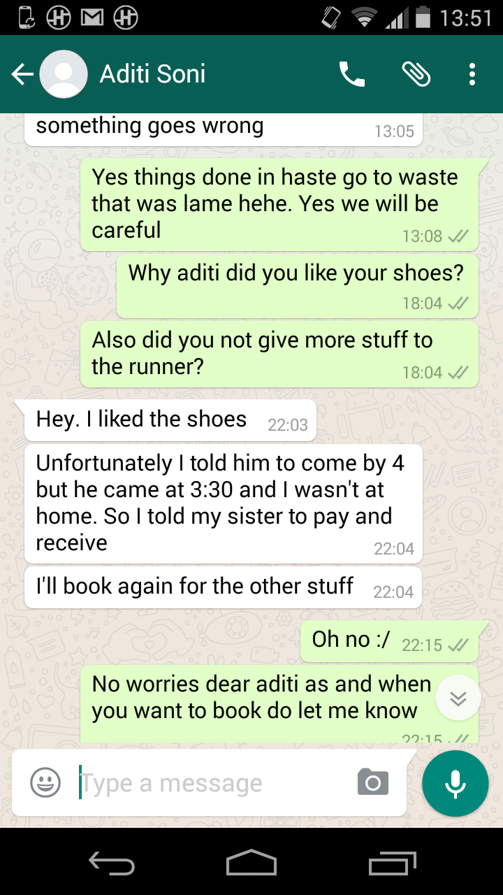 Excellent customer reviews & hilarious anecdotes | The Leather Laundry