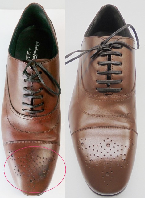 Our Shoe Cleaning Services