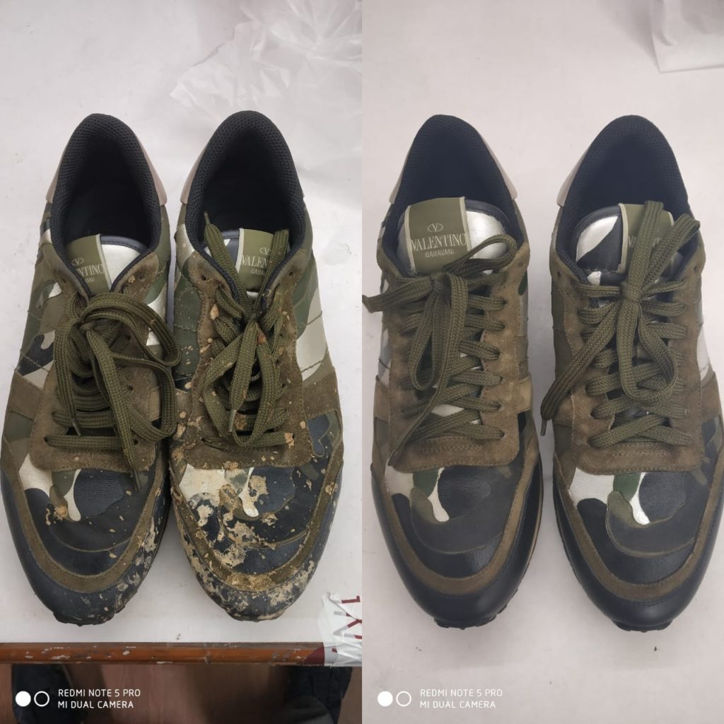 Premium Shoe Laundry in Mumbai | The Leather Laundry
