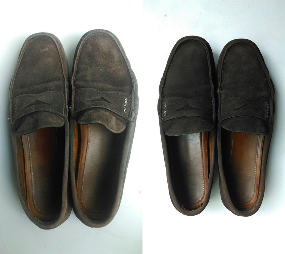 How To Clean Suede Shoes at Home