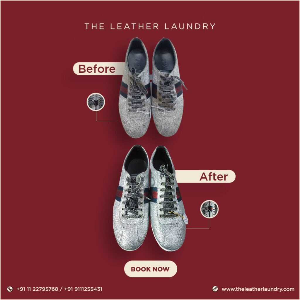 Shoe Cleaning & Repair Services in India | The Leather Laundry