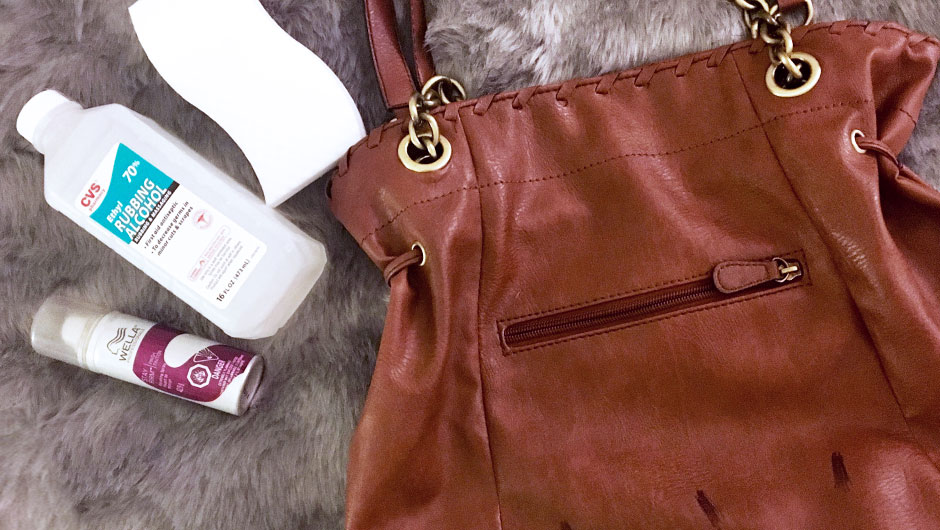 What to do if your Bag Gets Stained?