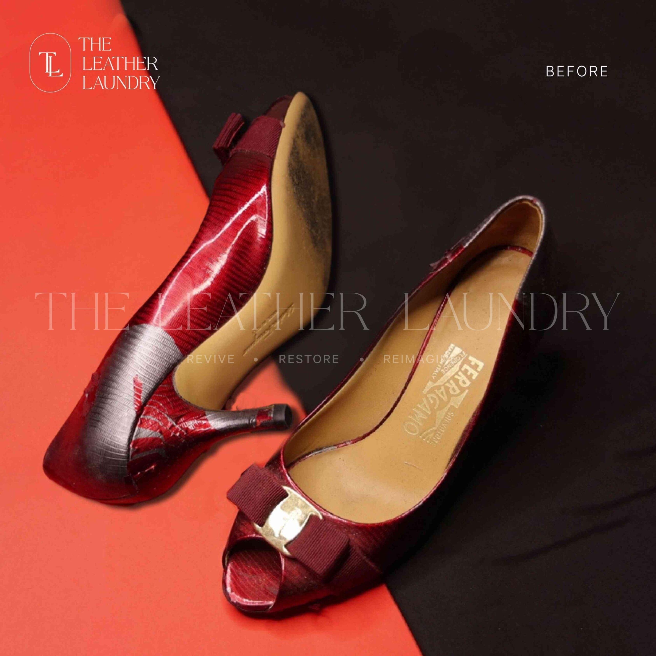 Salvatore Ferragamo Heel Repair