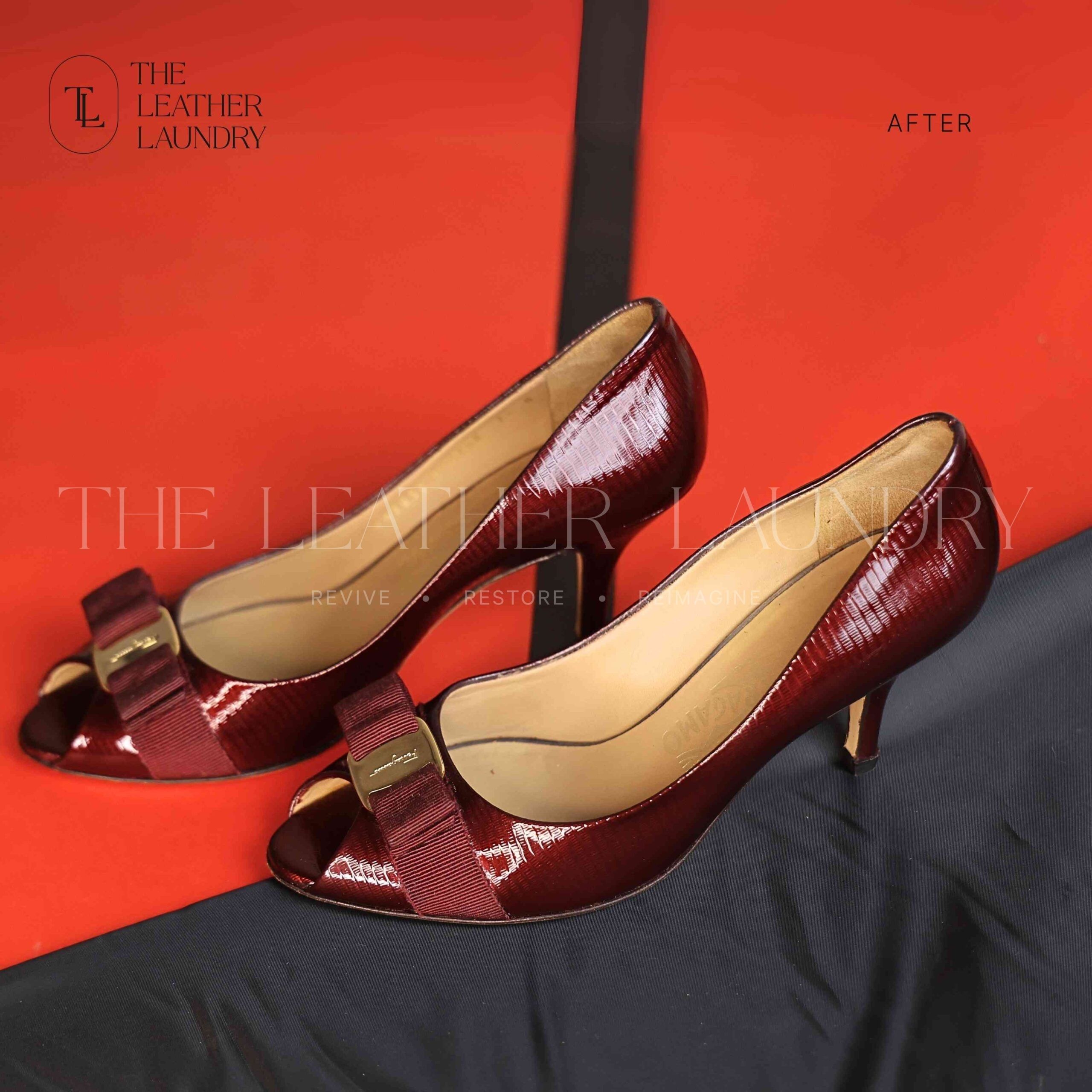 Salvatore Ferragamo Heel Repair