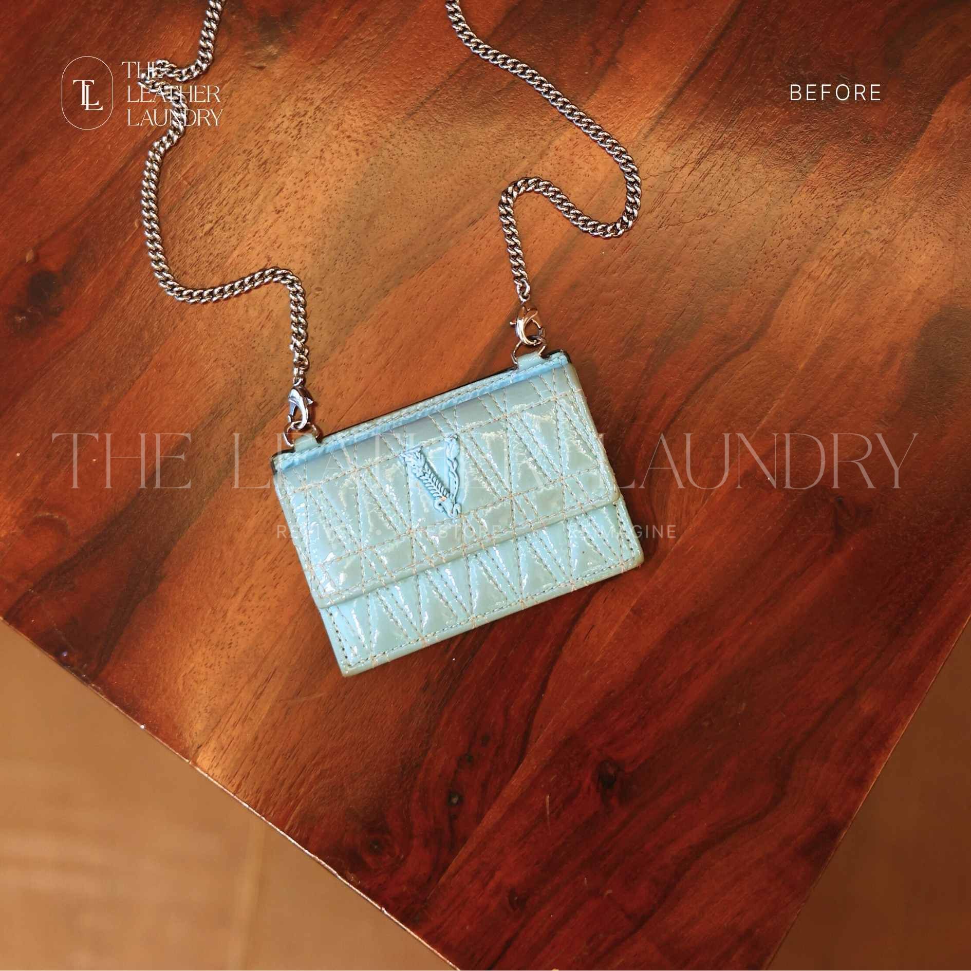 Leather Handbag Dry cleaners