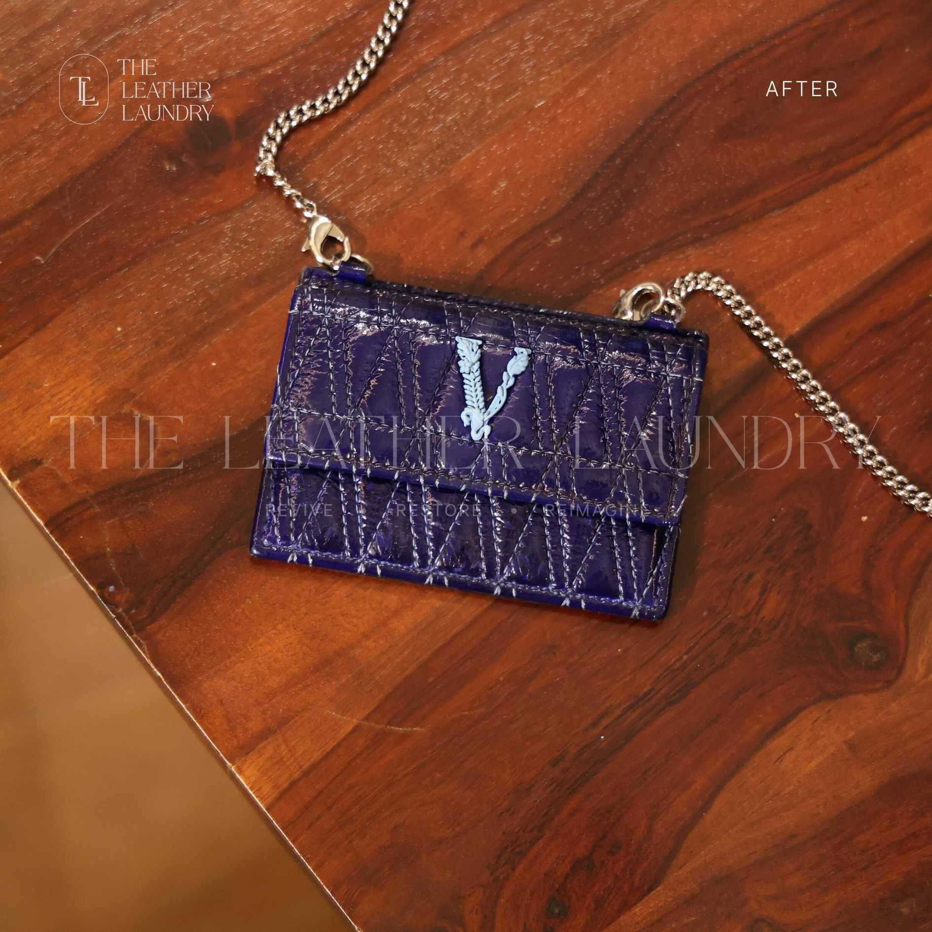 Leather Handbag Dry cleaners