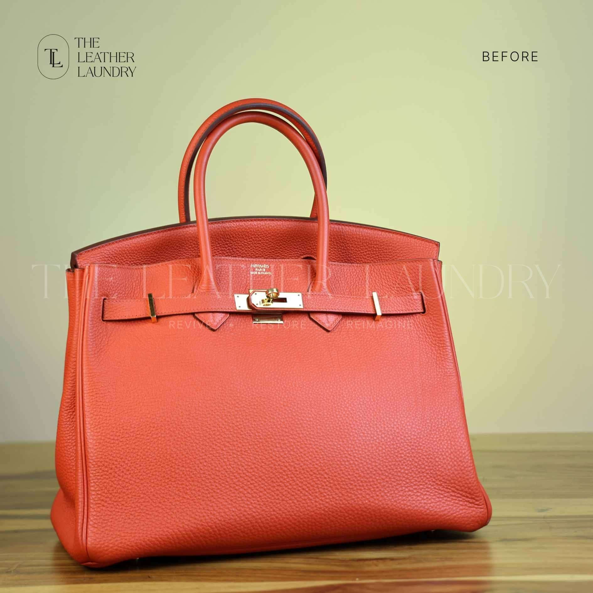 Hermes Bag Shape Correction