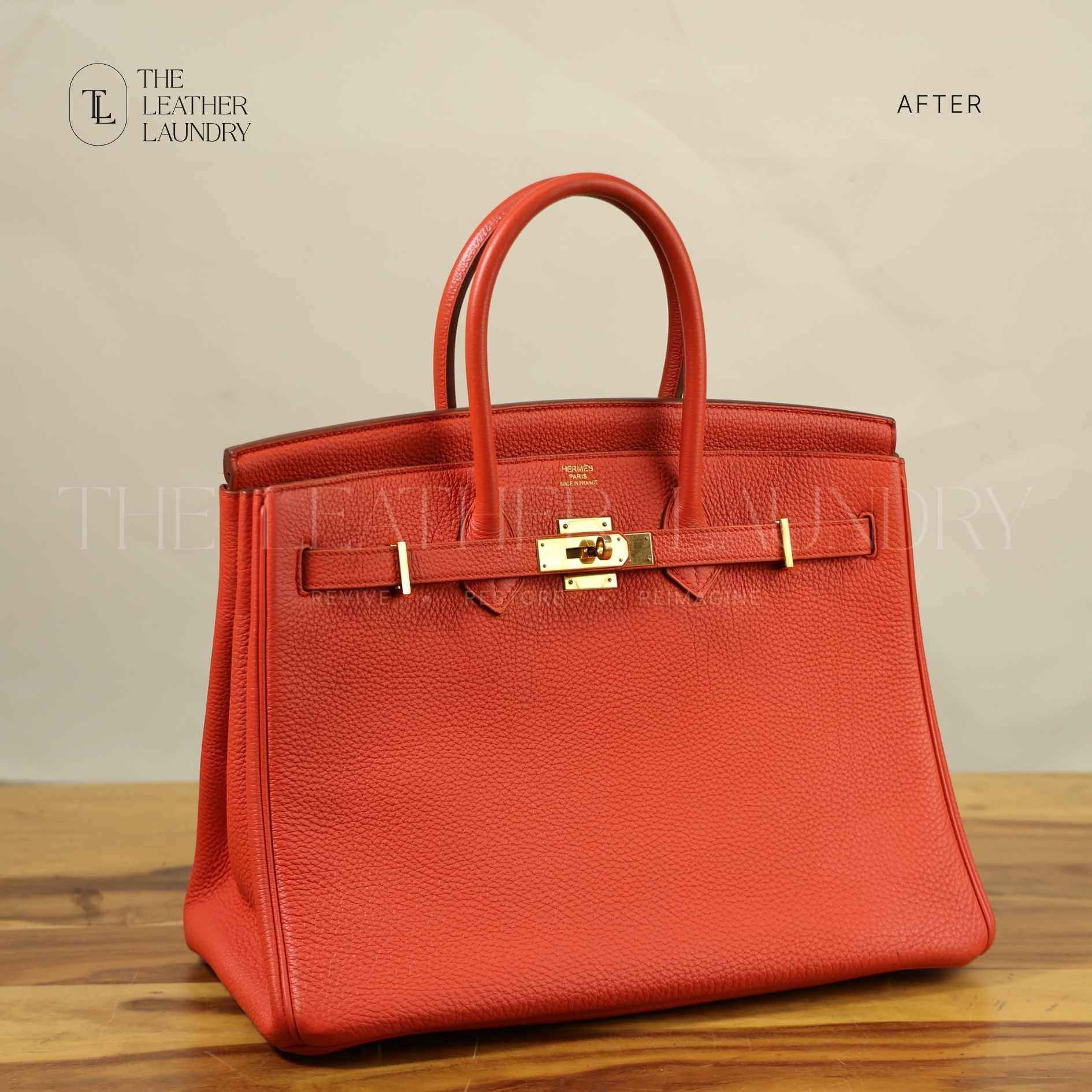 Hermes Bag Shape Correction