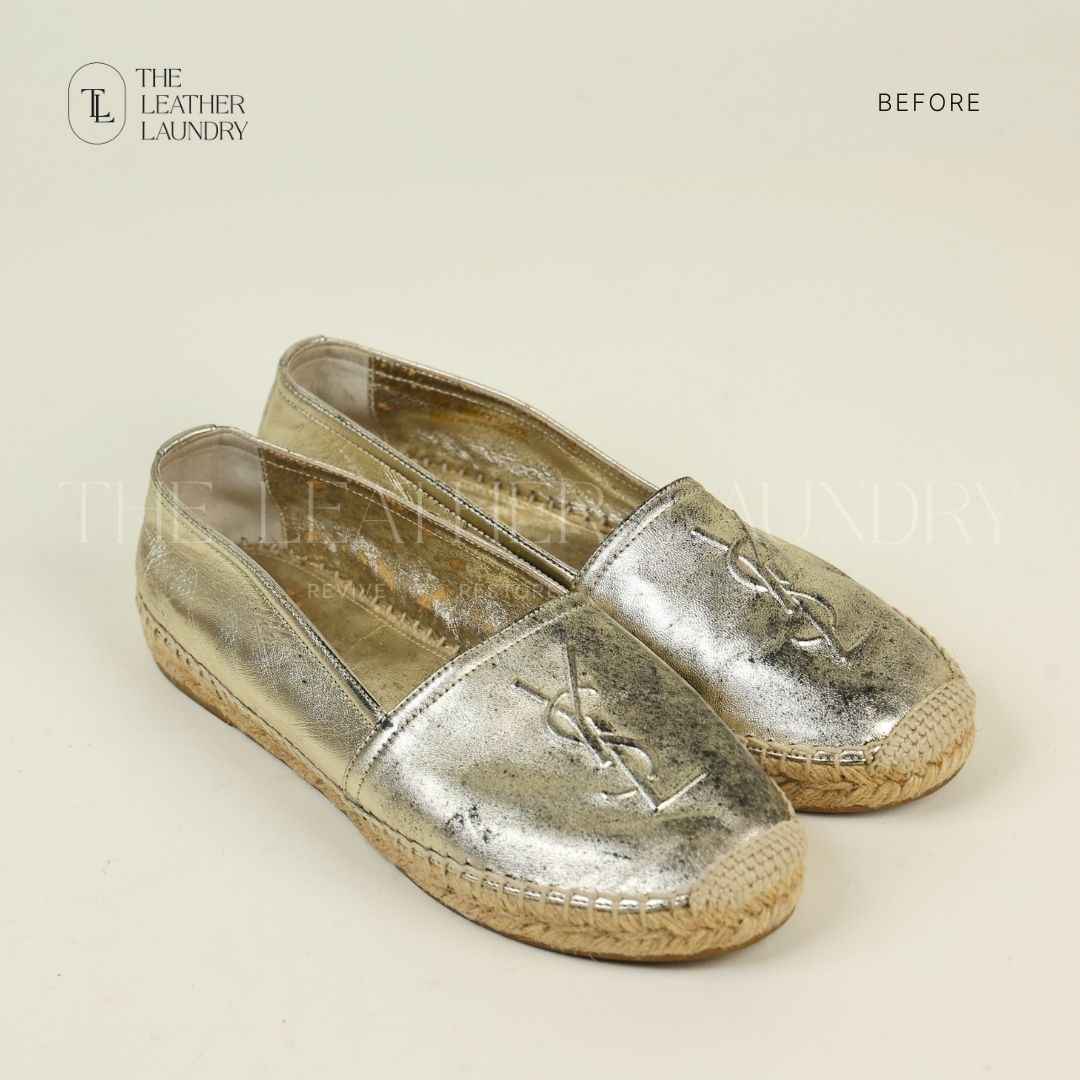 YSL shoe restoration