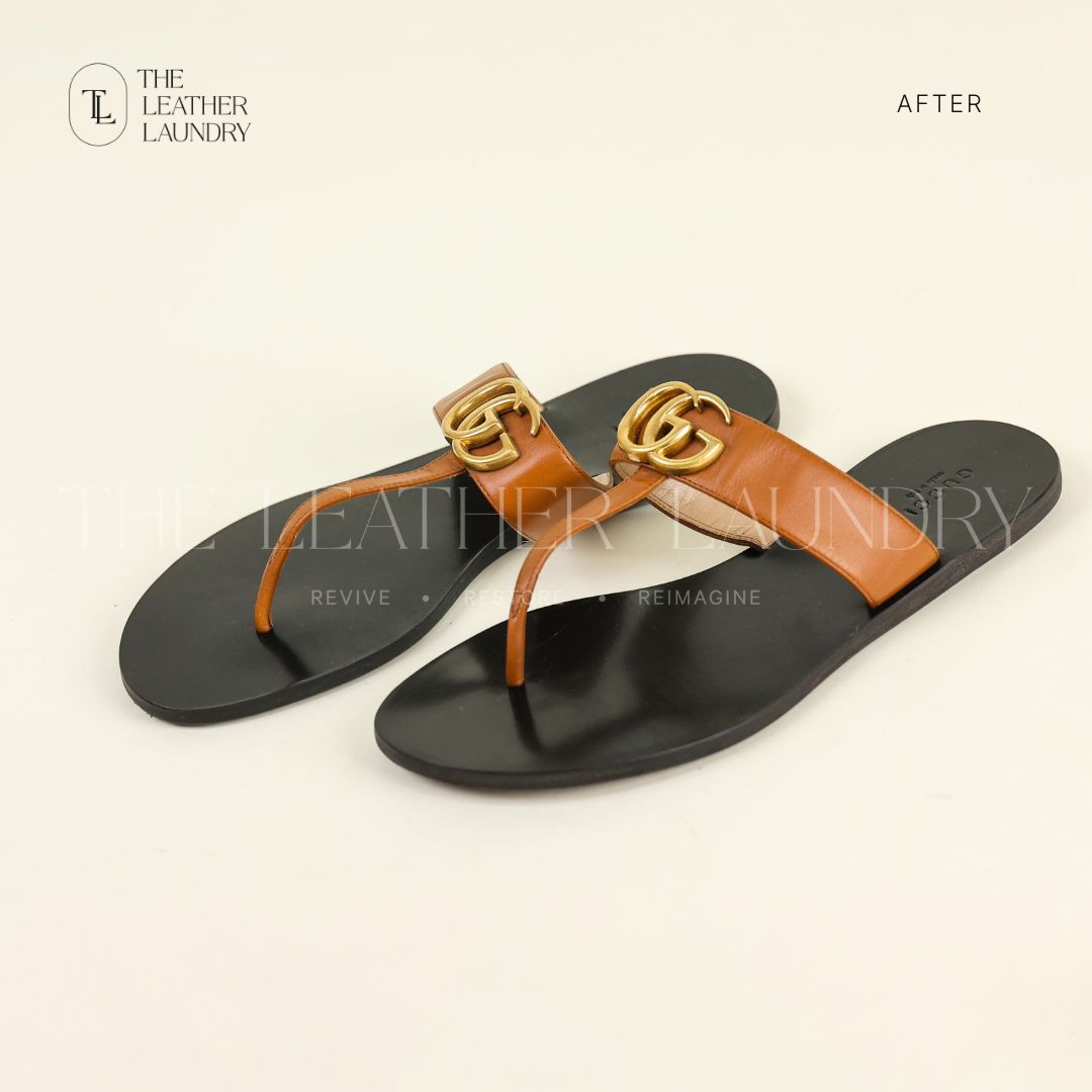 Gucci Flats Sole Repair