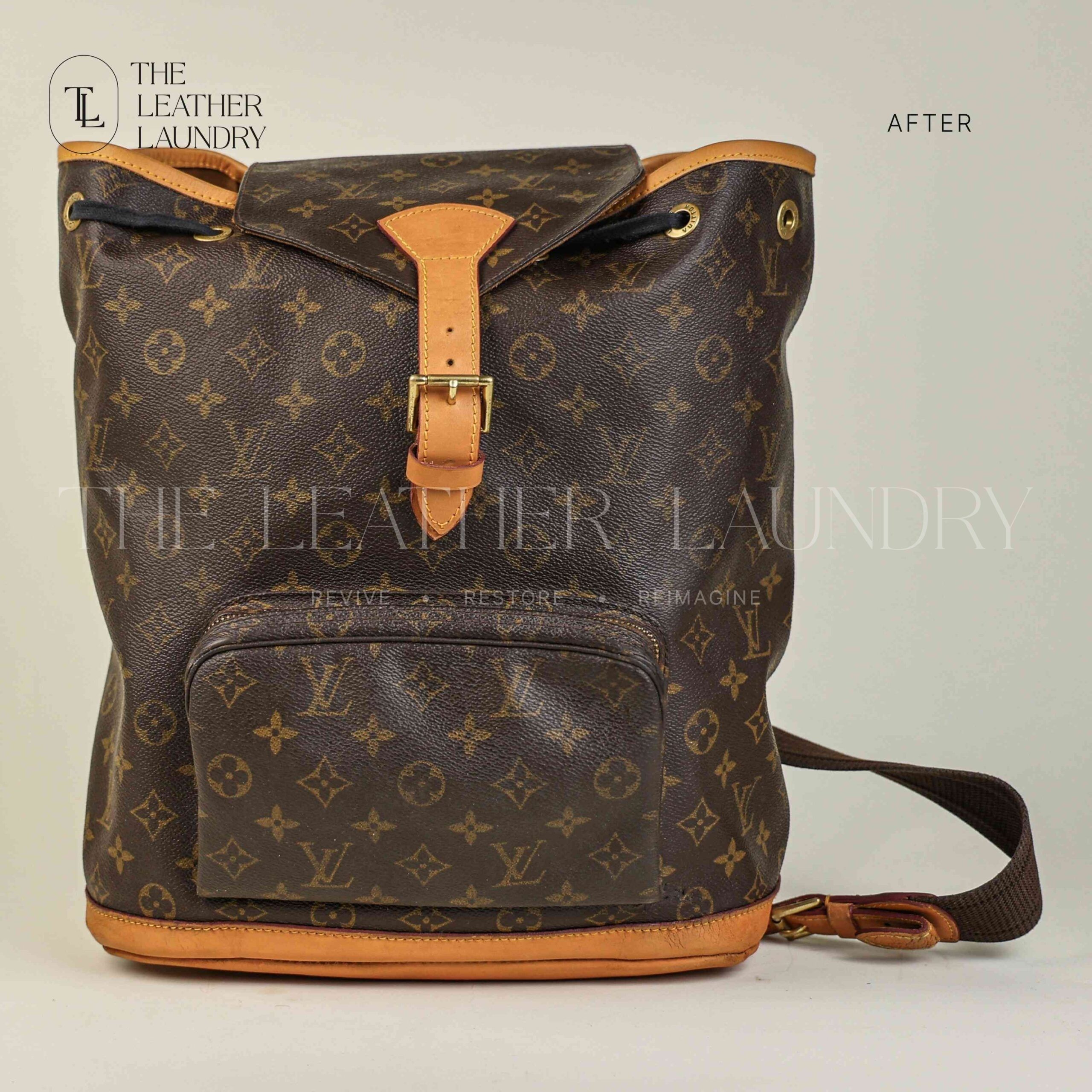 LV Shoulder Bag Lock Repair