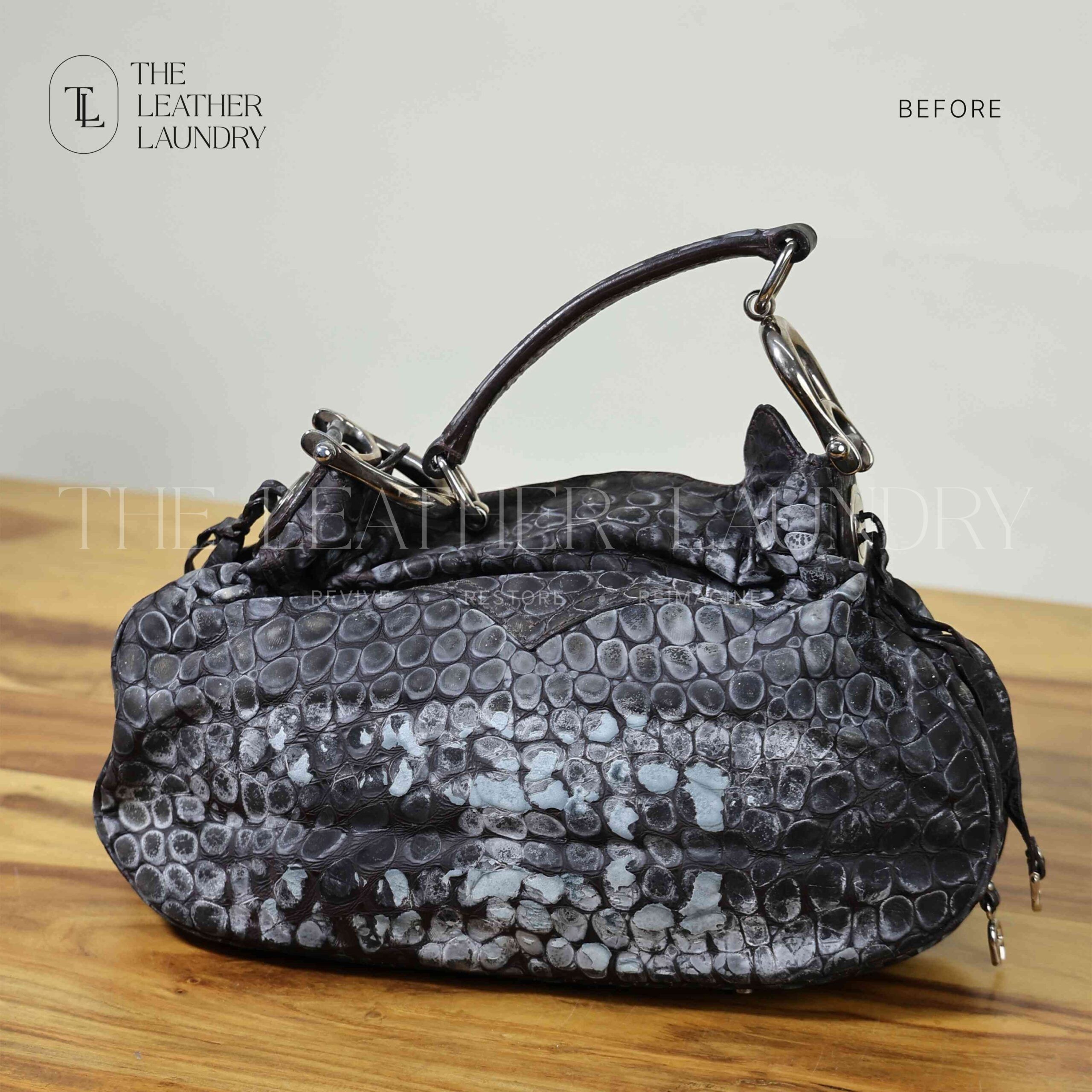 Luxury Handbag dry cleaners