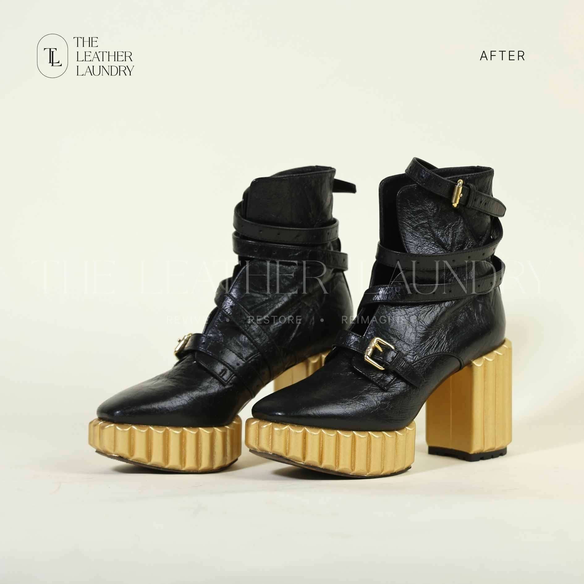 leather shoe repair service