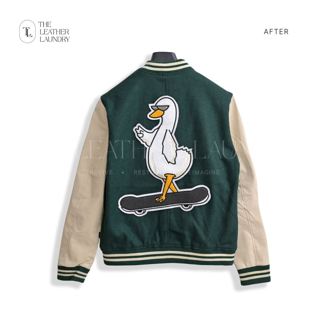 Jacket Patchwork Addition