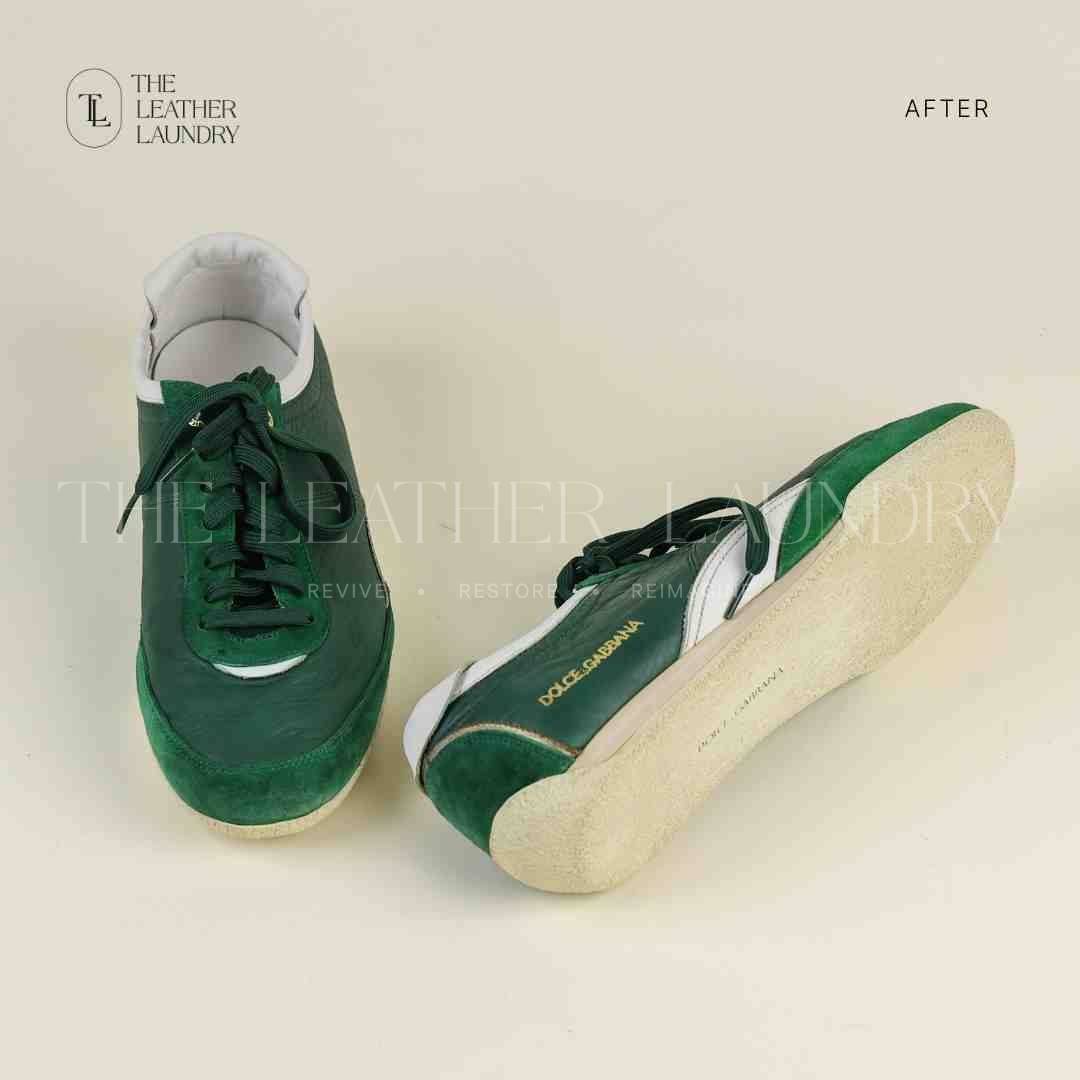 Dolce Gabbana Shoe Repair service