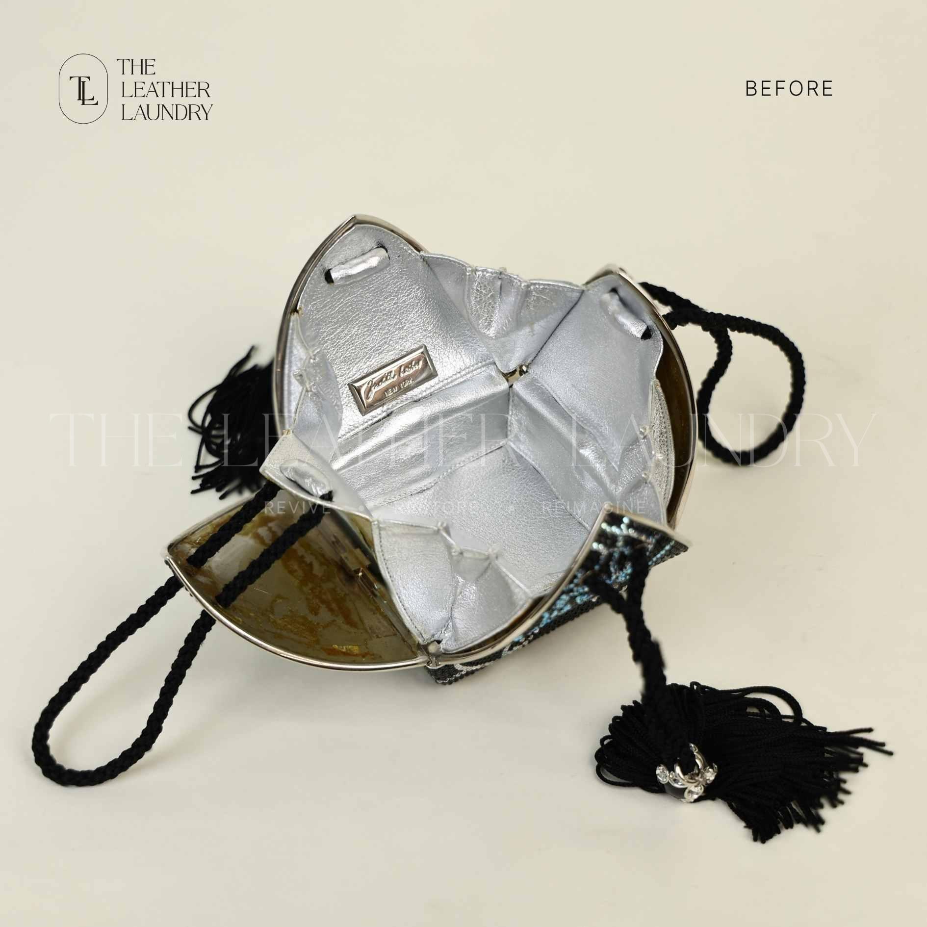 Leather bag repair near me