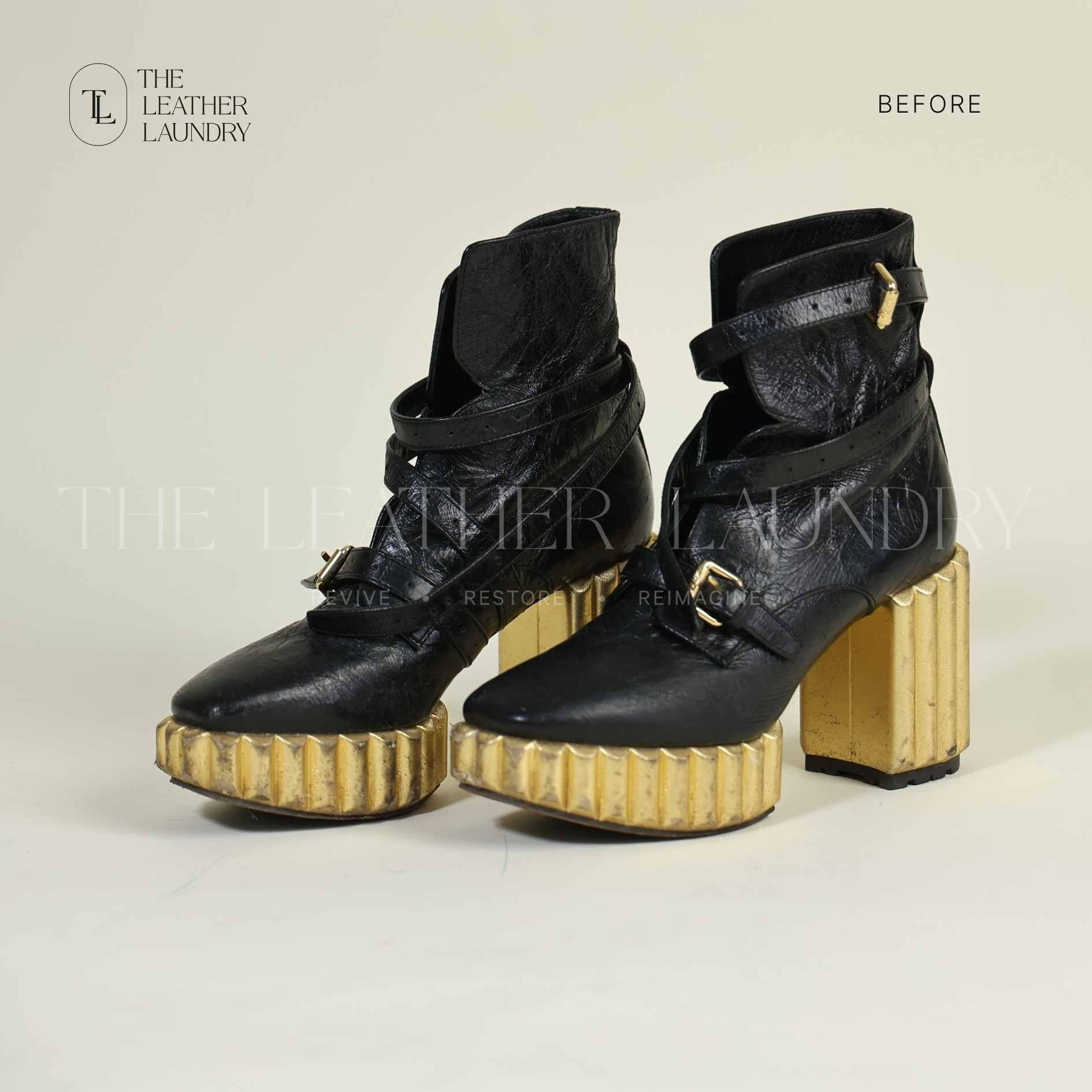 leather shoe repair service