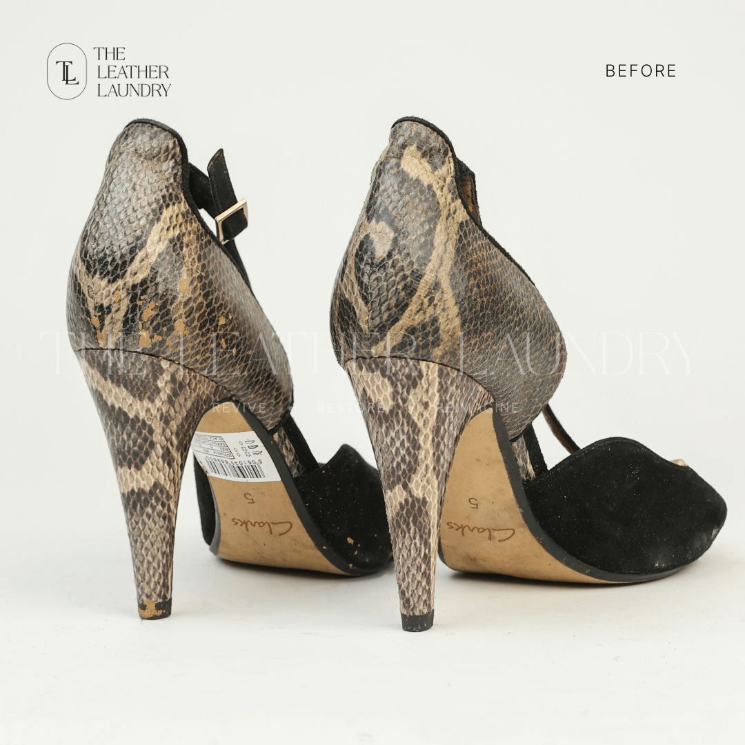 Stilettoes To Block Heel Remodeling