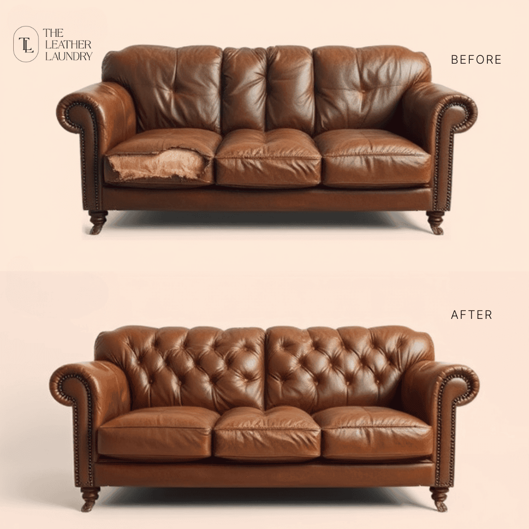 The Unsung Hero of Your Home: Revamp Your Sofa with The Leather Laundry