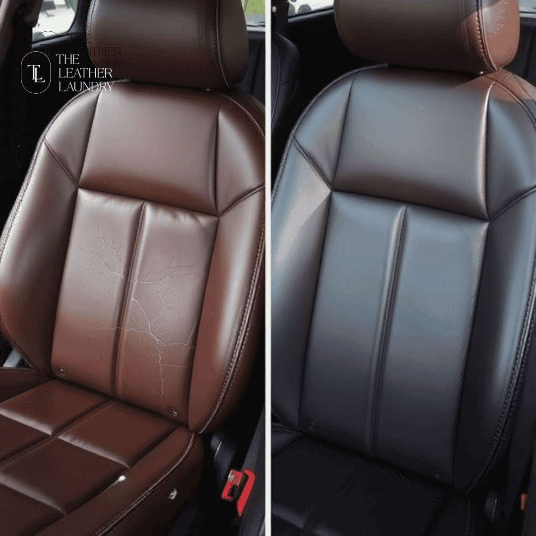 Leather Car Seat Care: Invest in Luxury with The Leather Laundry