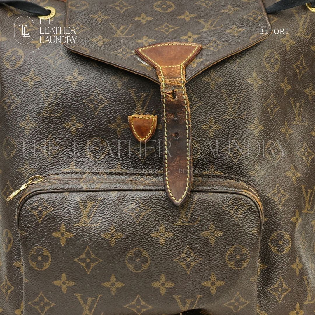 LV Shoulder Bag Lock Repair