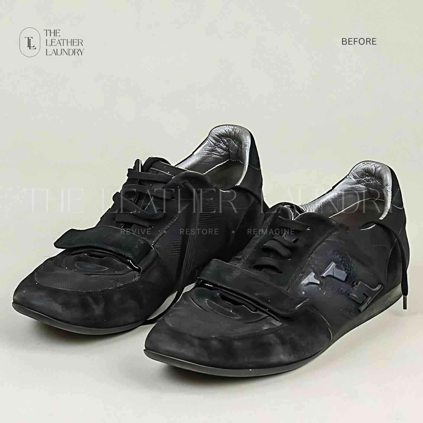 Louis Vuitton Shoe Patchwork and Tear Repair