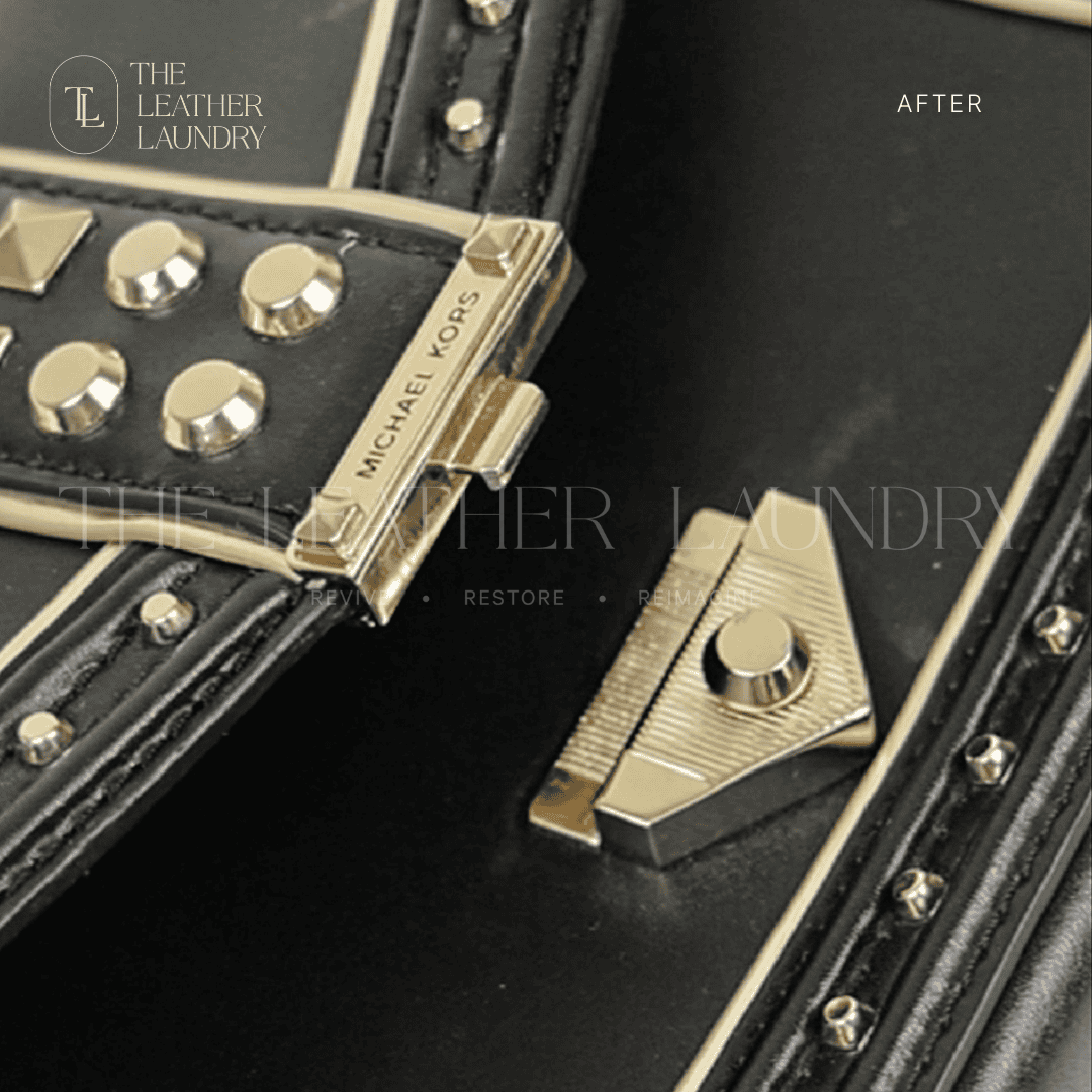 Michael Kors broken bag lock repair