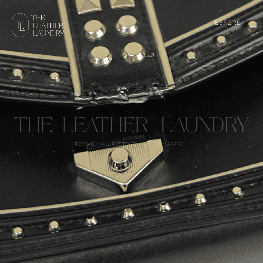 Michael Kors broken bag lock repair