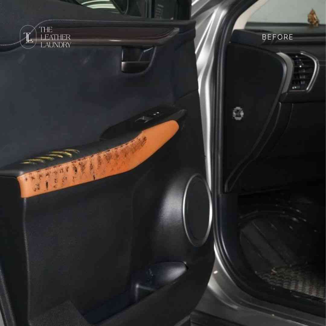 Deep Clean and Revitalize Your Car’s Leather Interior with The Leather Laundry!