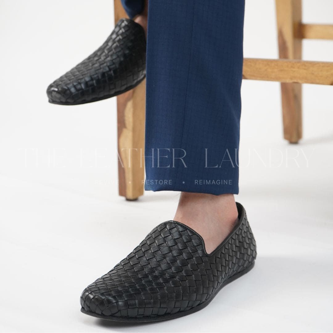 customized leather shoes