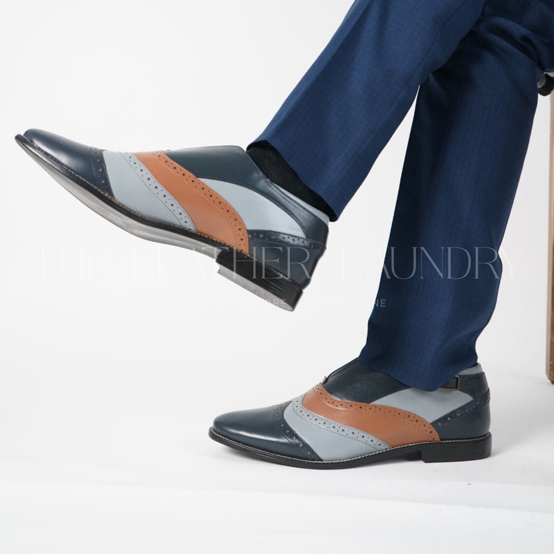 customized leather shoes