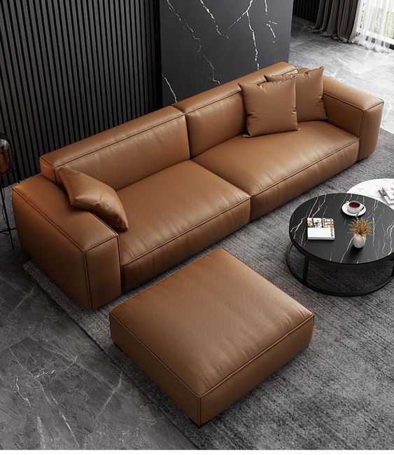 Beyond the Chesterfield: Unveiling the Versatility of Leather in Modern Interiors