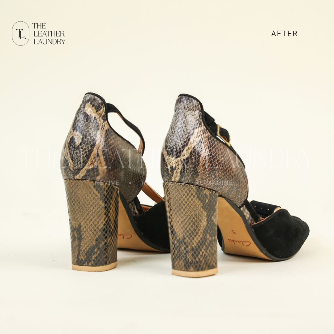 Stilettoes To Block Heel Remodeling