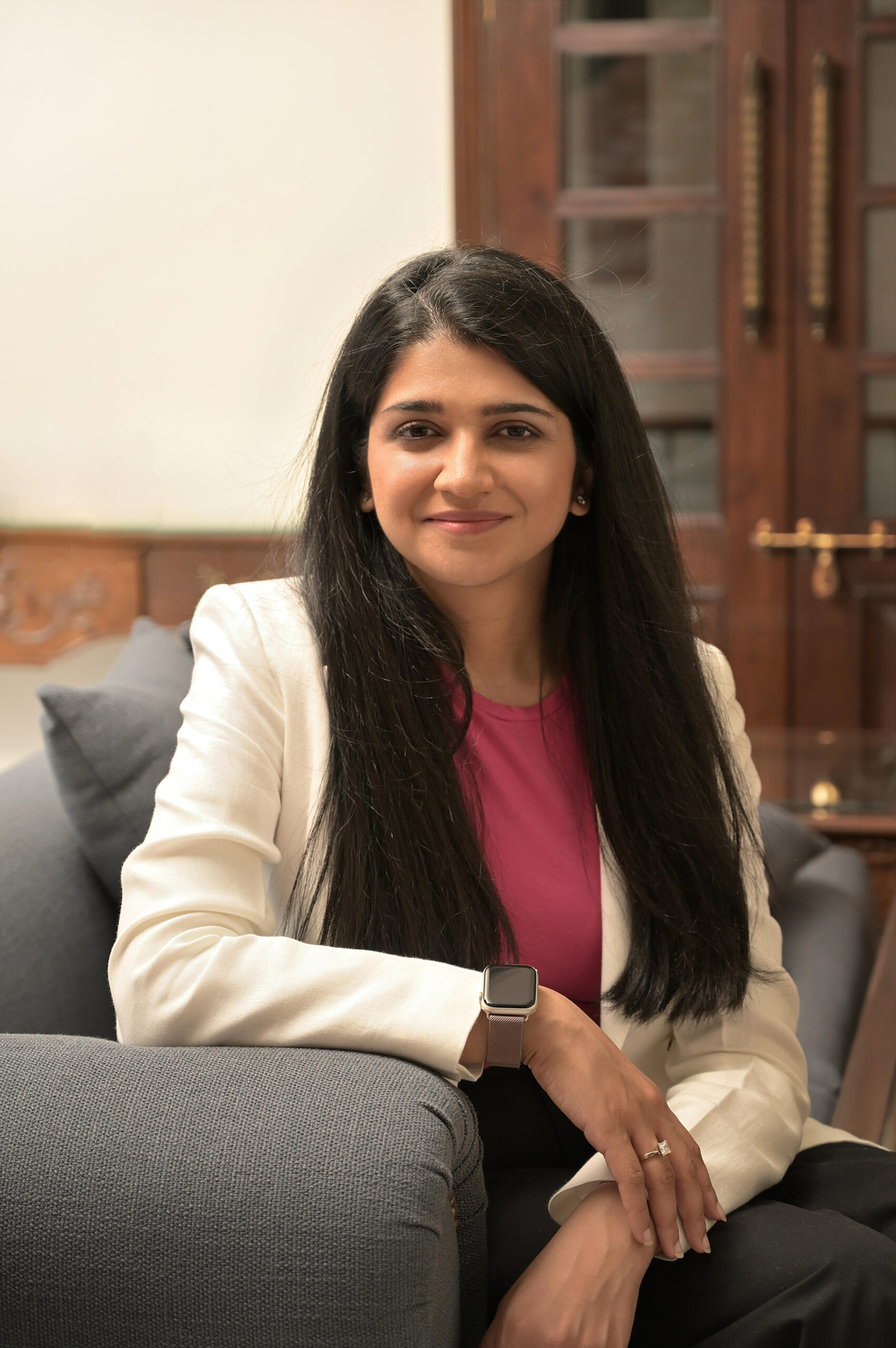 Mallika Sharma — Founder, The Leather Laundry